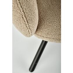 Scaun Halmar K498 (Beige/Black) Thumb