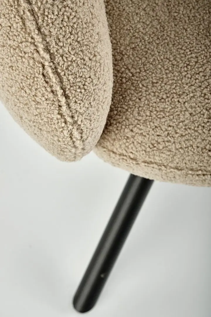 Scaun Halmar K498 (Beige/Black)