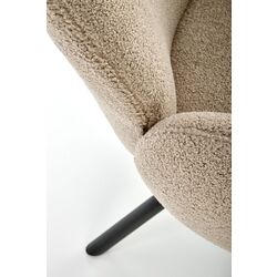 Scaun Halmar K498 (Beige/Black) Thumb