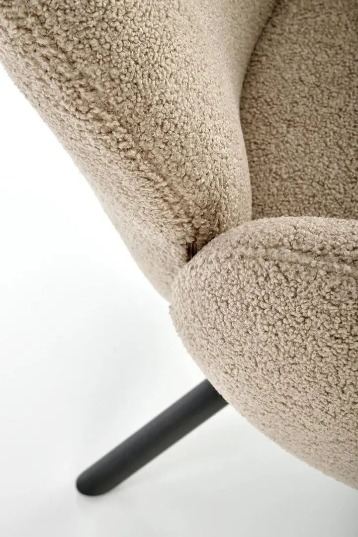 Scaun Halmar K498 (Beige/Black)