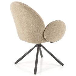 Scaun Halmar K498 (Beige/Black) Thumb