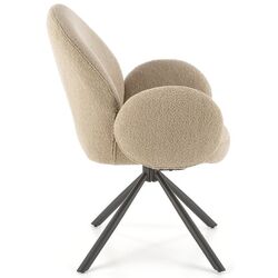 Scaun Halmar K498 (Beige/Black) Thumb