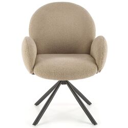 Scaun Halmar K498 (Beige/Black) Thumb