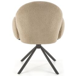 Scaun Halmar K498 (Beige/Black) Thumb