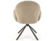 Scaun Halmar K498 (Beige/Black)