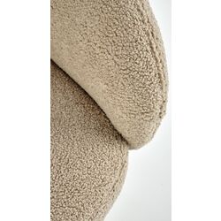 Scaun Halmar K498 (Beige/Black) Thumb