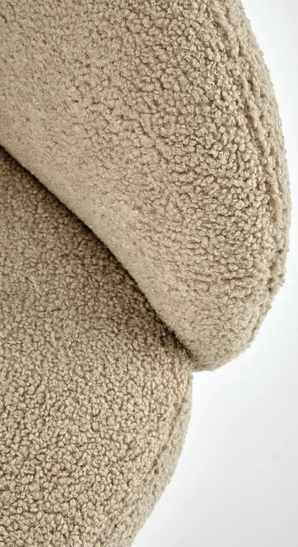 Scaun Halmar K498 (Beige/Black)