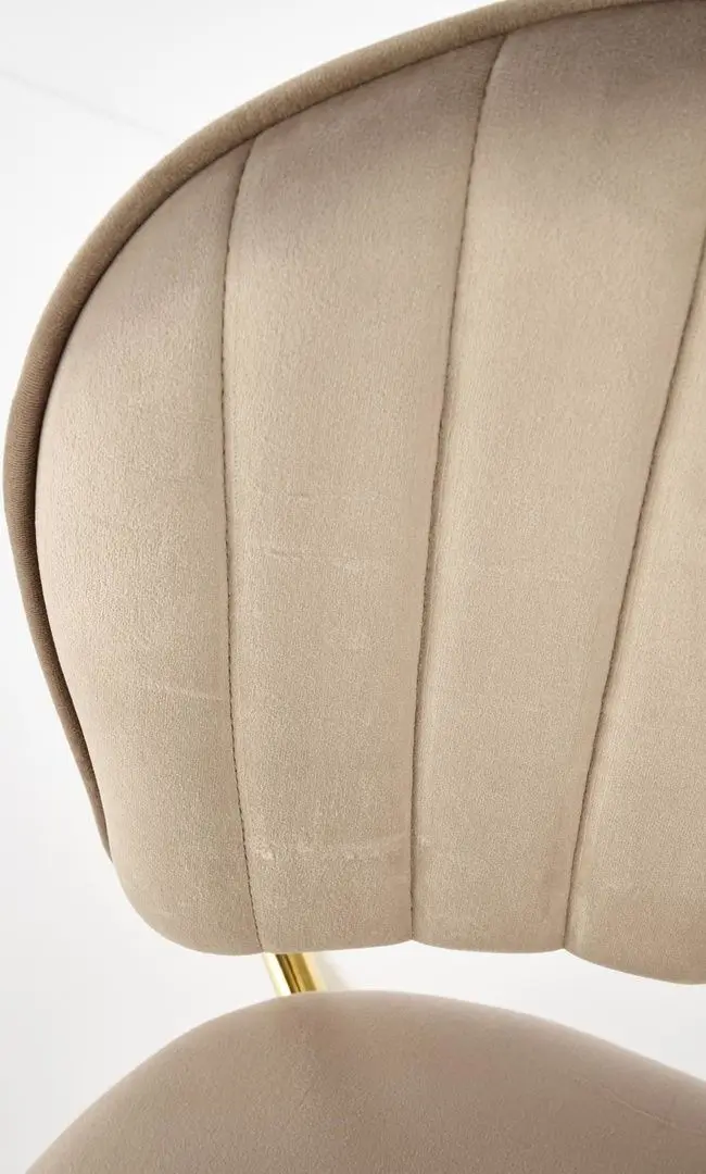 Scaun Halmar K499 (Beige/Gold)