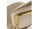 Scaun Halmar K499 (Beige/Gold)