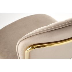 Scaun Halmar K499 (Beige/Gold) Thumb