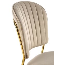 Scaun Halmar K499 (Beige/Gold) Thumb