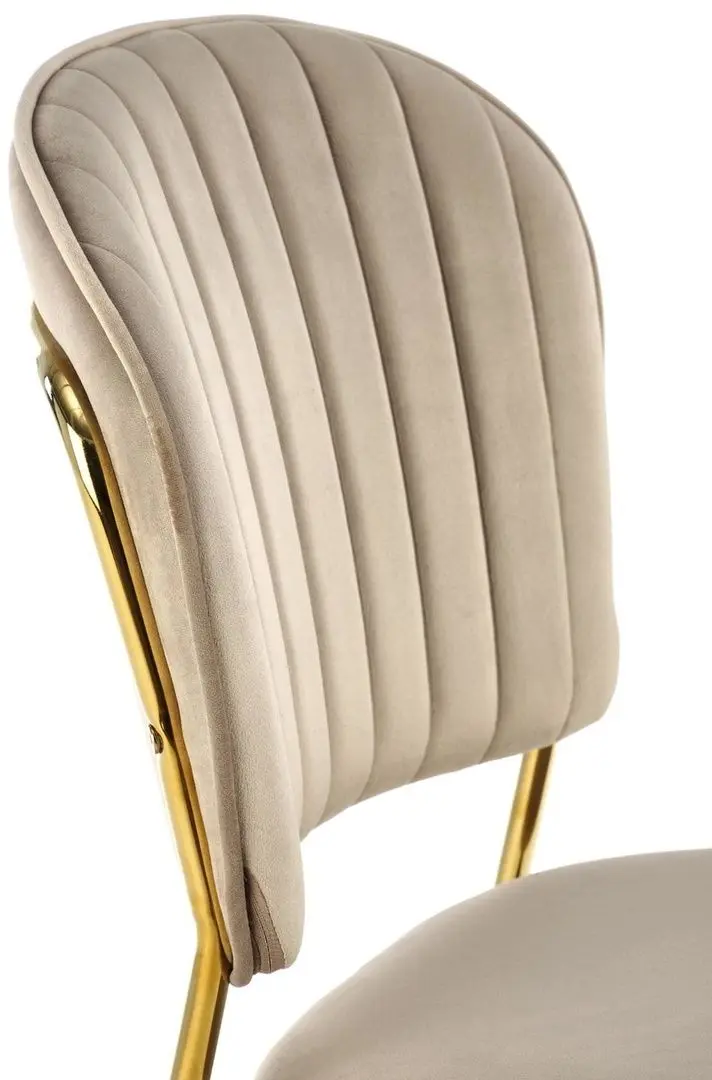 Scaun Halmar K499 (Beige/Gold)