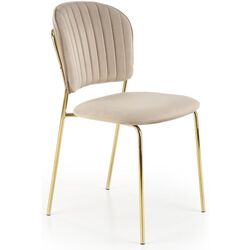 Scaun Halmar K499 (Beige/Gold) Thumb