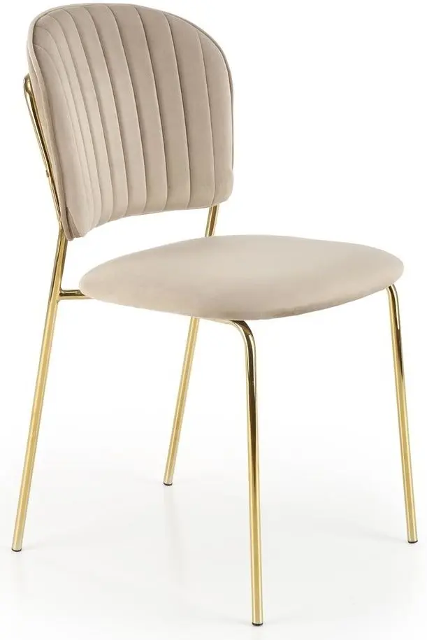 Scaun Halmar K499 (Beige/Gold)