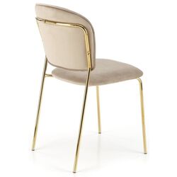 Scaun Halmar K499 (Beige/Gold) Thumb