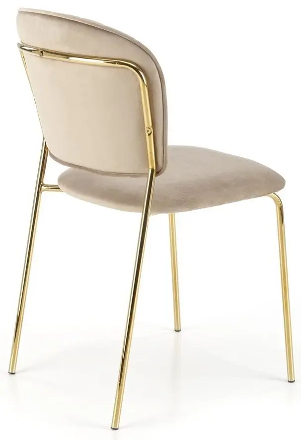 Scaun Halmar K499 (Beige/Gold)