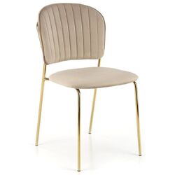 Scaun Halmar K499 (Beige/Gold) Thumb