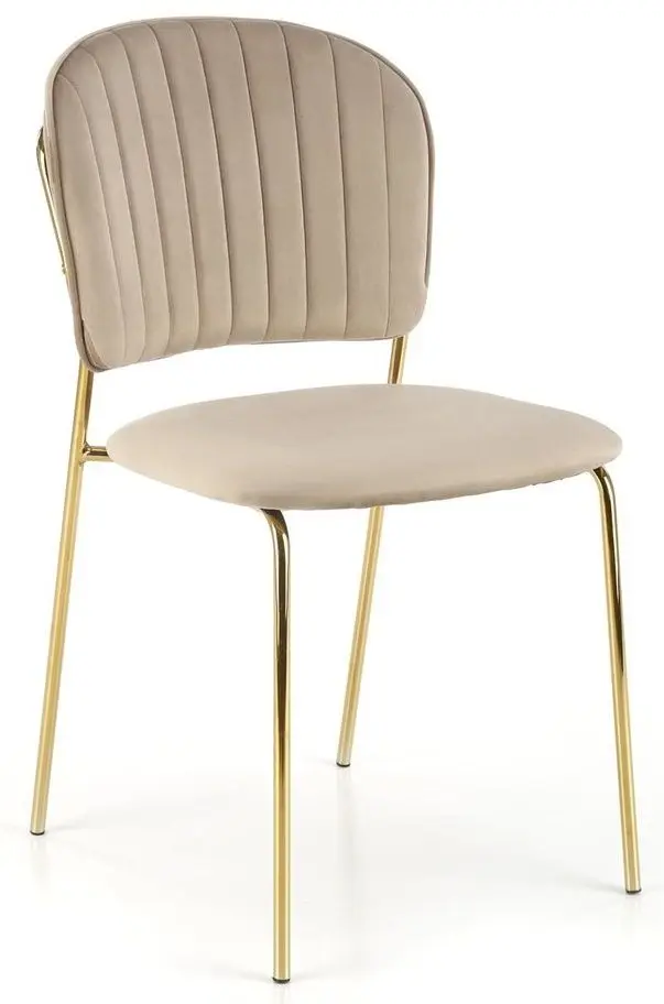 Scaun Halmar K499 (Beige/Gold)