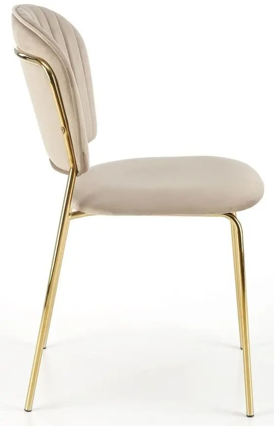 Scaun Halmar K499 (Beige/Gold)