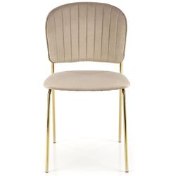 Scaun Halmar K499 (Beige/Gold) Thumb