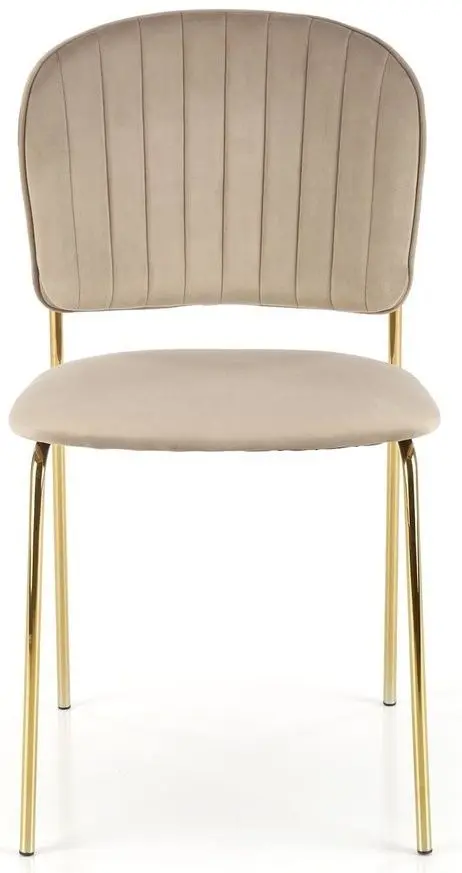 Scaun Halmar K499 (Beige/Gold)
