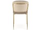 Scaun Halmar K499 (Beige/Gold)