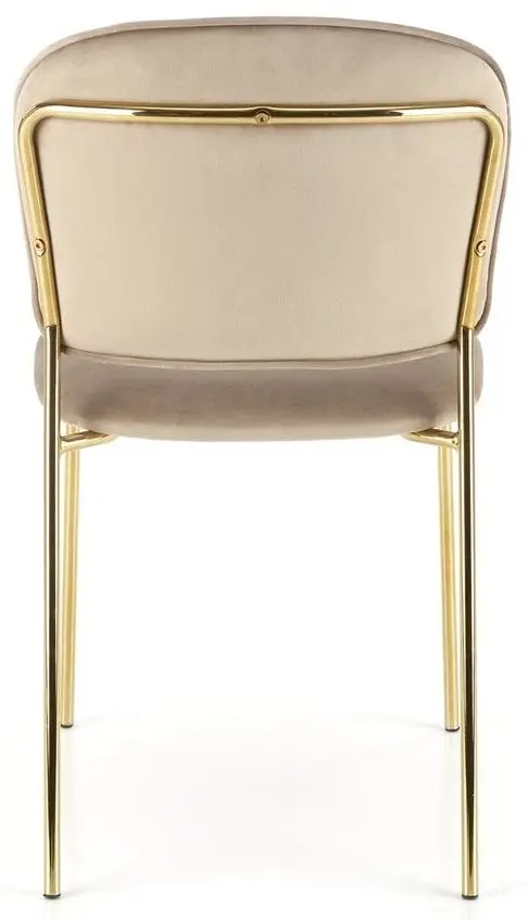 Scaun Halmar K499 (Beige/Gold)
