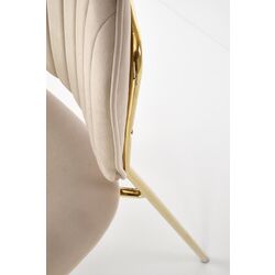 Scaun Halmar K499 (Beige/Gold) Thumb