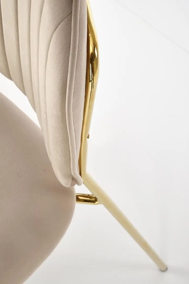 Scaun Halmar K499 (Beige/Gold)