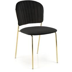 Scaun Halmar K499 (Black/Gold) Thumb