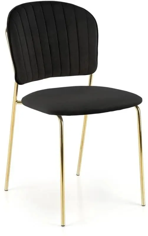 Scaun Halmar K499 (Black/Gold)
