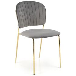 Scaun Halmar K499 (Gray/Gold) Thumb