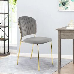 Scaun Halmar K499 (Gray/Gold)