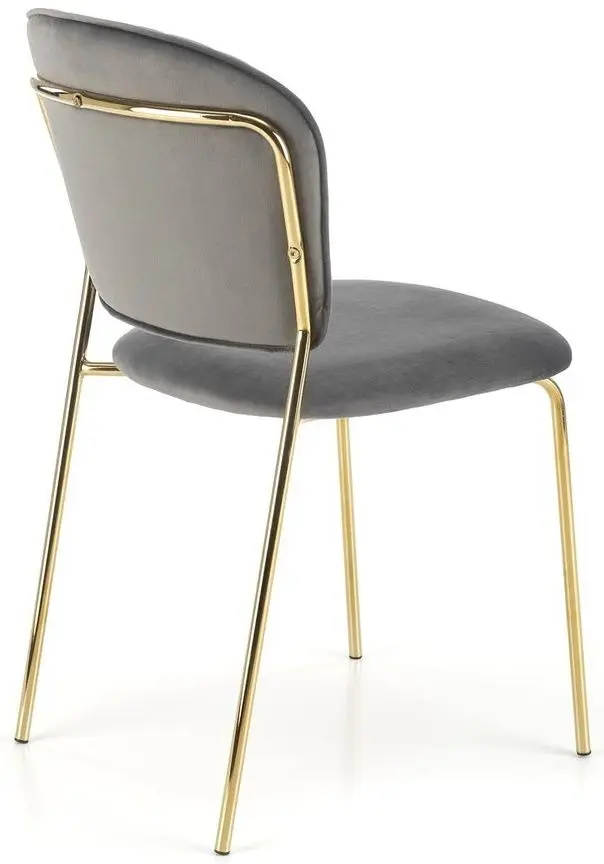 Scaun Halmar K499 (Gray/Gold)