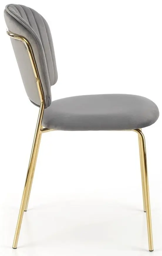 Scaun Halmar K499 (Gray/Gold)