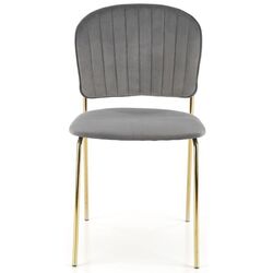 Scaun Halmar K499 (Gray/Gold) Thumb