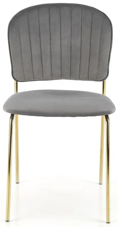Scaun Halmar K499 (Gray/Gold)
