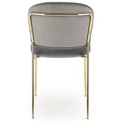Scaun Halmar K499 (Gray/Gold) Thumb