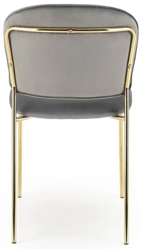 Scaun Halmar K499 (Gray/Gold)