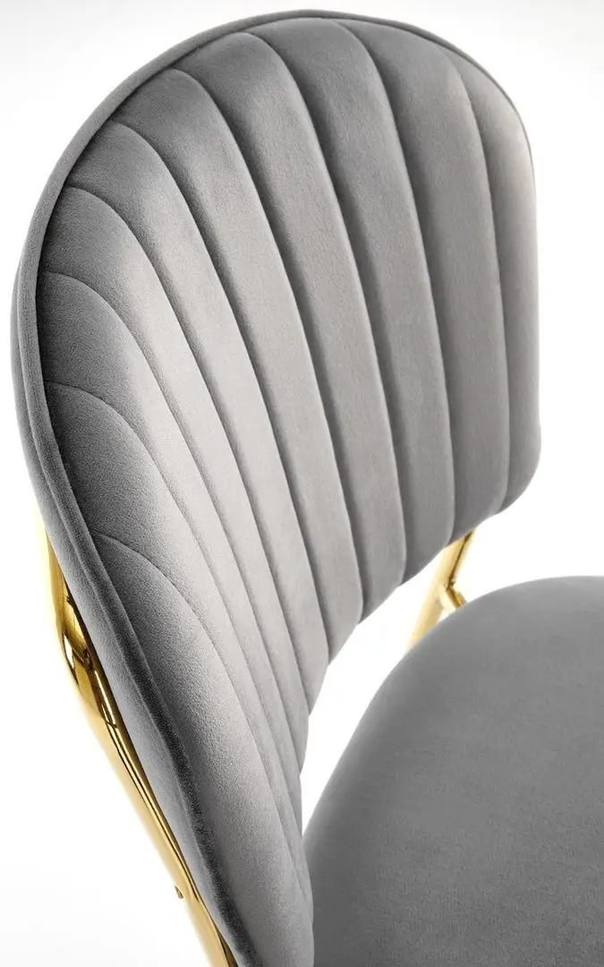 Scaun Halmar K499 (Gray/Gold)