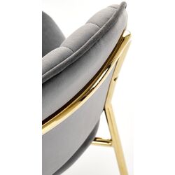 Scaun Halmar K499 (Gray/Gold) Thumb