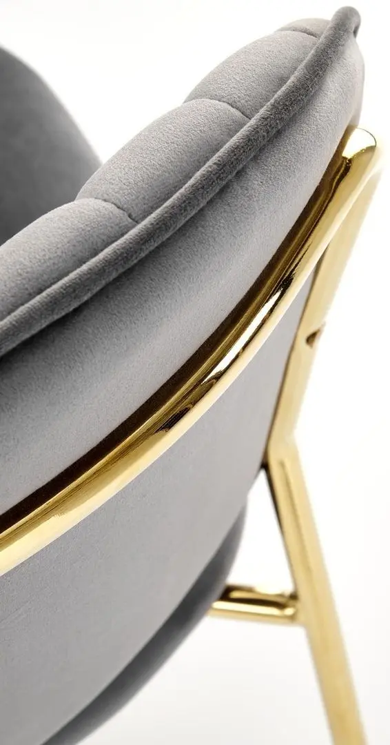 Scaun Halmar K499 (Gray/Gold)
