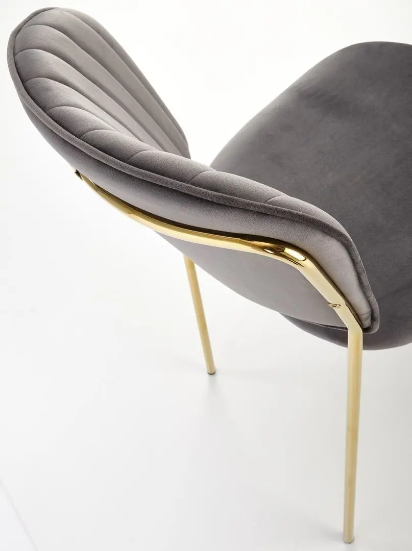 Scaun Halmar K499 (Gray/Gold)