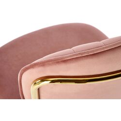 Scaun Halmar K499 (Pink/Gold) Thumb