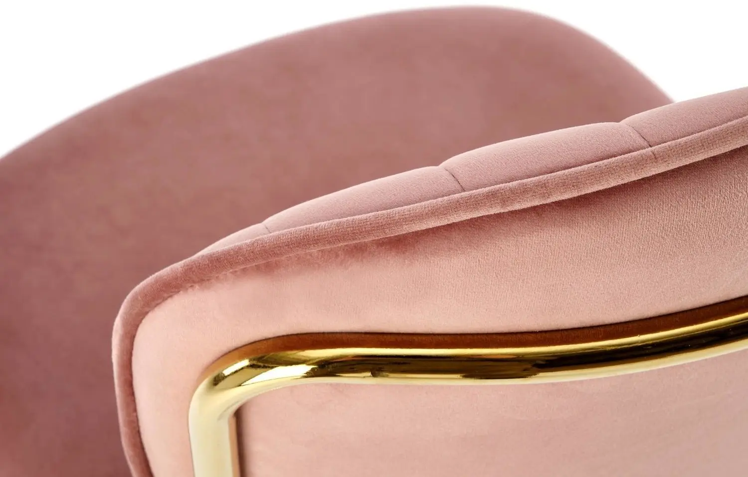 Scaun Halmar K499 (Pink/Gold)