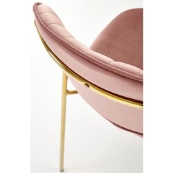 Scaun Halmar K499 (Pink/Gold) Thumb