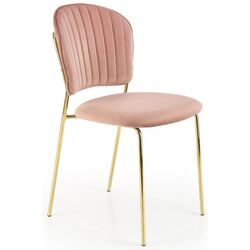Scaun Halmar K499 (Pink/Gold) Thumb