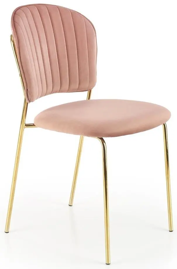 Scaun Halmar K499 (Pink/Gold)