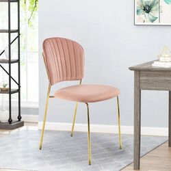 Scaun Halmar K499 (Pink/Gold)