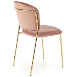 Scaun Halmar K499 (Pink/Gold) Thumb